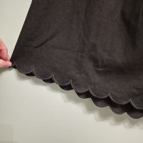 O.P.T Women's Boho Cottagecore Black Midi Open Back Dress Size Small - Picture 4 of 9